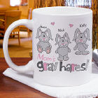 Personalized Grandma Ceramic Coffee Mug